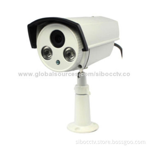 Waterproof Single Board CMOS 960p 1/3" IR Network Bullet Camera